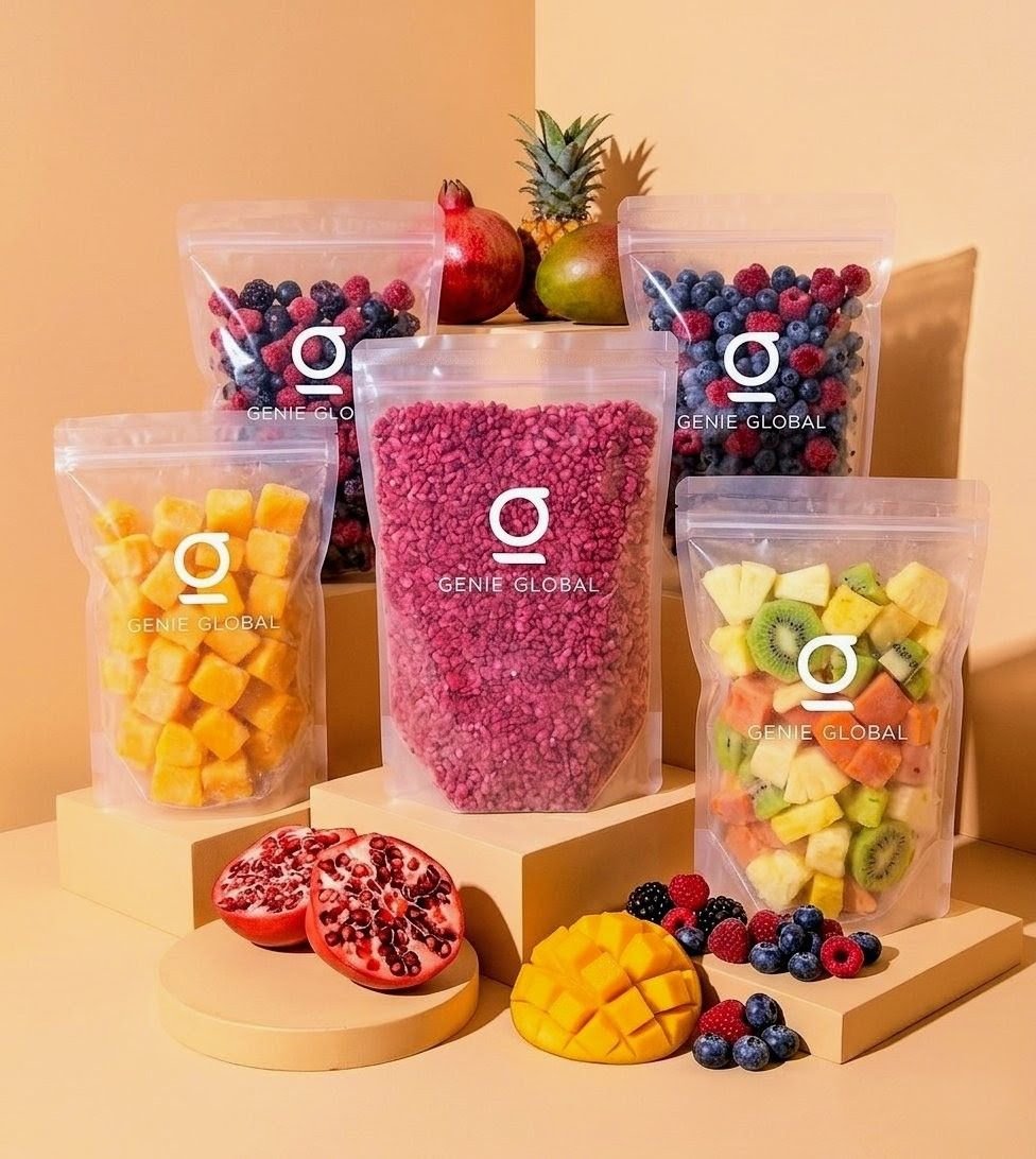 Premium Frozen Fruits